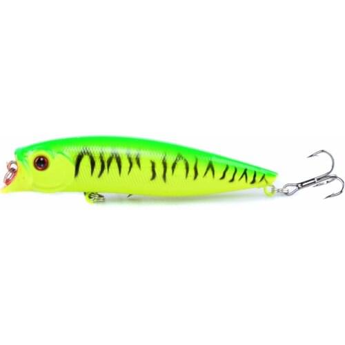 2pcs Fishing Lures 9.2cm/11.5g Topwater Popper Bait 5 Colors Available Bass Crnakbait Wobblers Fishing Tackle Pesca