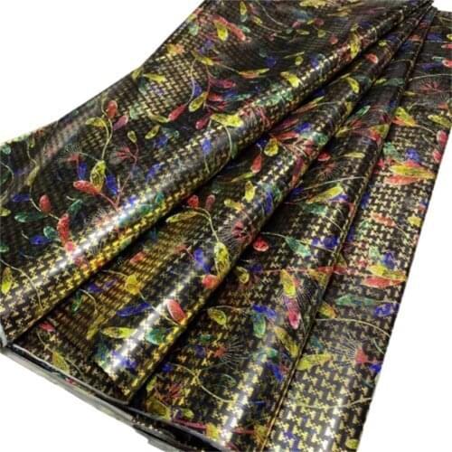 2021 New arrival African Bazin riche Getzners Fabric With Printing Embroidery French Basin Riche Nigerian Material Wedding Party