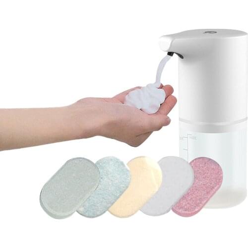 5pcs Portable Disposable Hand Washing Paper Soap Cleaning Travel Hiking Bath Toiletry Paper Soap Sheets for Outdoor