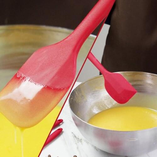 6Pcs Kitchen Silicone Cream Butter Cake Spatula Mixing Batter Scraper Brush Butter Mixer Cake Brushes Baking Tool Kitchen Tools
