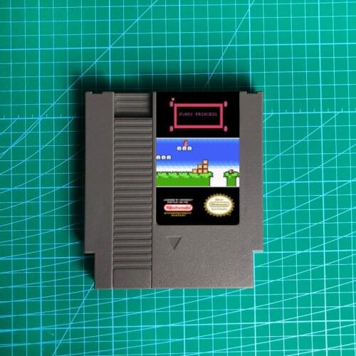 Funny Princess - 72 pins 8bit game cartridge
