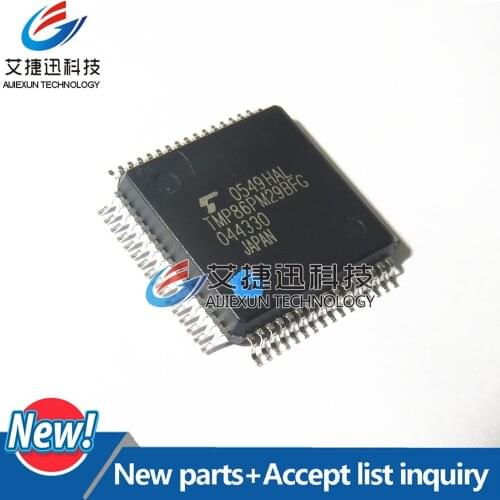 2Pcs TMP86PM29BFG QFP 8 Bit Microcontroller in stock 100% New and original