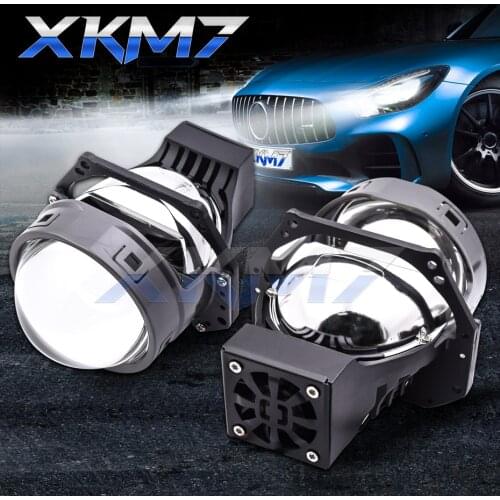 Hella 3R G5 Lights LED Projector Bi-led Car Lens 55W 7140LM Retrofit Auto Headlight H7 H4 Dual Reflector Universal Accessories