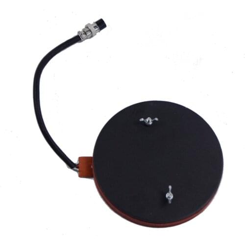 Free Shipping 11CM 8inch small size heat press plate pad Silicone Mug Heating Pad/Mat