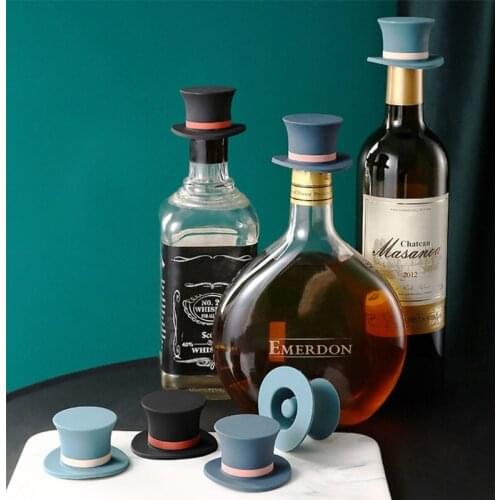 Household Wine Corks Wine Lovers Holiday Gift Wine Bottle Cap Sealing Stopper