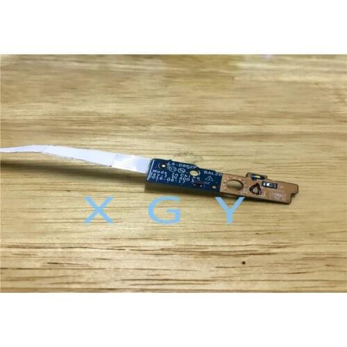 For Dell Inspiron 15 (5565 / 5567) Power Button Board with Cable - LS-D802P, 0D802P BAL20 NBX0001YY00 100% test OK