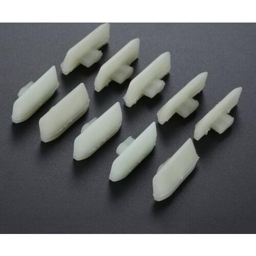 DRELD 10pcs Chain Guide Bumper Strip fit For STIHL 021 023 025 MS210 MS230 MS250 Chainsaw Replace Parts for 11236486600