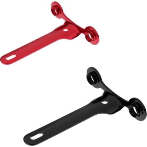 Dual Co2 Cartridge Holder, Bottle Cage Mount for Road Mountain Bicycle Bikes