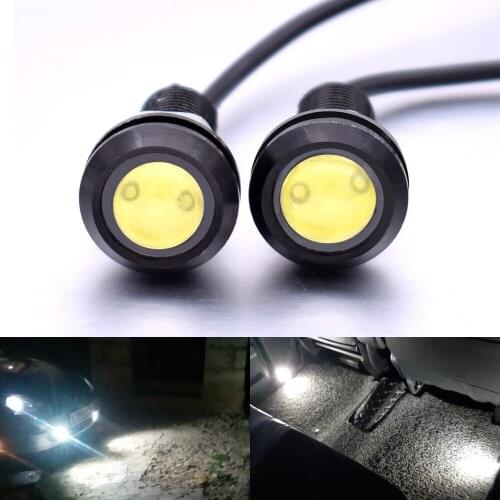 Eagle Eye LED Reverse Backup Light Daytime Running Signal Motorcycl Lamp For Kawasaki ZX14R Z1000SX H2R KLZ1000 Versys W800 Cafe
