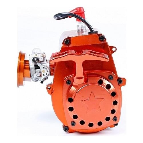 1/5 Scale Rovan Gas Baja 32cc 4 BOLT CNC COVERS Engine With Walbro Carb 1107 and NGK Spark Plug RC car parts NEW