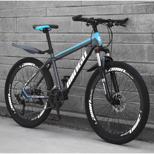 Adults Mountain Bike 21/24/27/30 Speed Cross Country Bicycle Student Bmx Road Racing Speed Childrens Bike