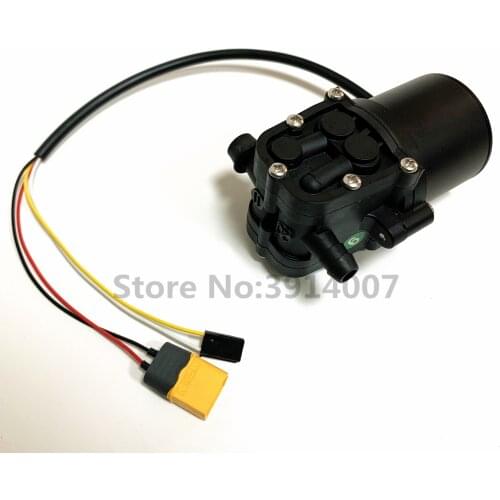 Integrated brushless water pump DC 60V 5.5L/min 3A ESC built-in suitable for agricultural spray drone frame spraying