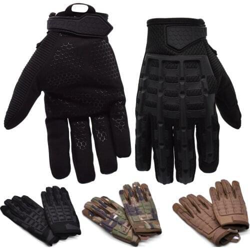 Quality Motorcycle Full Finger Gloves For YAMAHA vmax 1200 1700 tenere 700 xtz700 xjr1300 Non-Slip Breathable Cycling Gloves