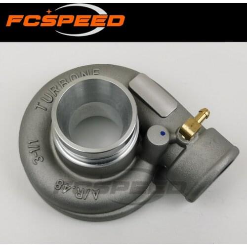 Turbocharger compressor housing 452022 TB2527 14411-22J04 for Nissan Patrol 2.8 TD 115 HP RD28T 160/GR-Y60/260 1982-1998