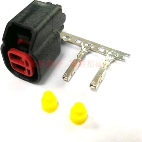 For Ford Focus Hood ajar front rear tail boot box cover switch plug 69 speaker connector 2PIN import cable wire line housing