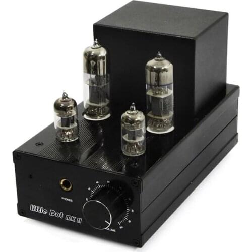 Little Dot MKII MK2 SEPP 6J1X2 6N6 X2 Tube Headphone Amplifier Pre-Amplifier