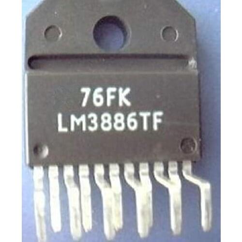 LM3886TF LM3886T LM3886 ZIP11 5PCS