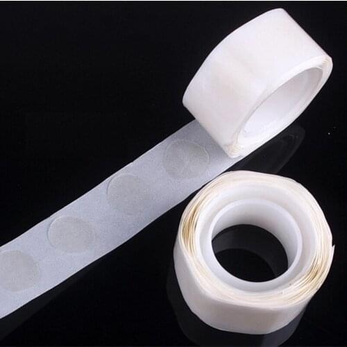 Balloons Glue Adhesive Wedding Birthday Party Decoration Fixed Clip Ballon Glue Super Transparent Sticky Double Sided Stick Tape