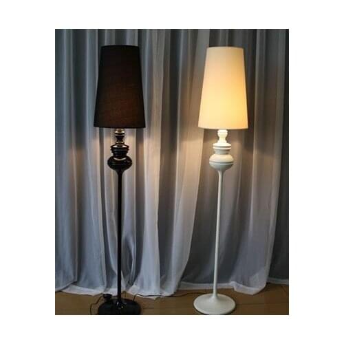 Post-modern Design floor lights fixture modern loft Floor Lamp Black/White Moderne Floor Lamp