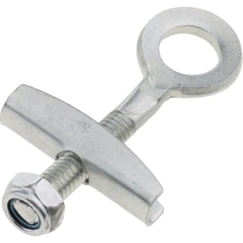 2 Pcs 10mm Hole Chain Adjuster Tensioner For 47cc 49cc Pocket Mini Dirt Motor Bike