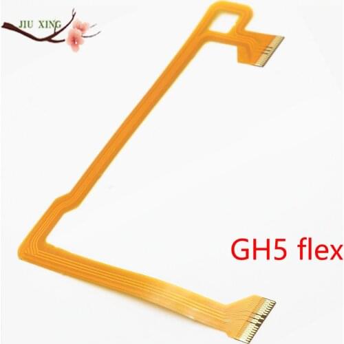 New Rotating shaft LCD Flex Cable For Panasonic DMC-GH5 DMC-GH5s GK Digital Camera Repair Part