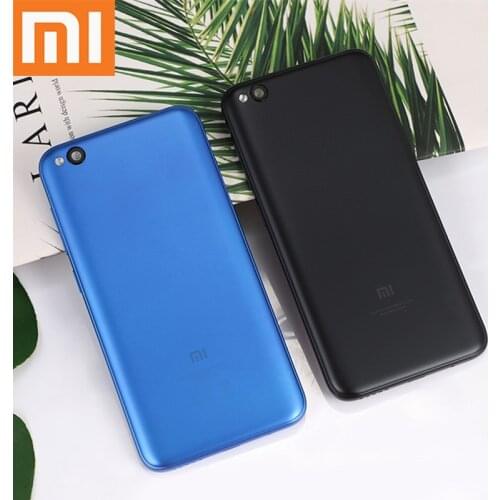Official PC Case For Xiaomi Redmi Go 5.0'' Battery Cover Back Original Housing Door Replacement case for Redmi go + adhesive