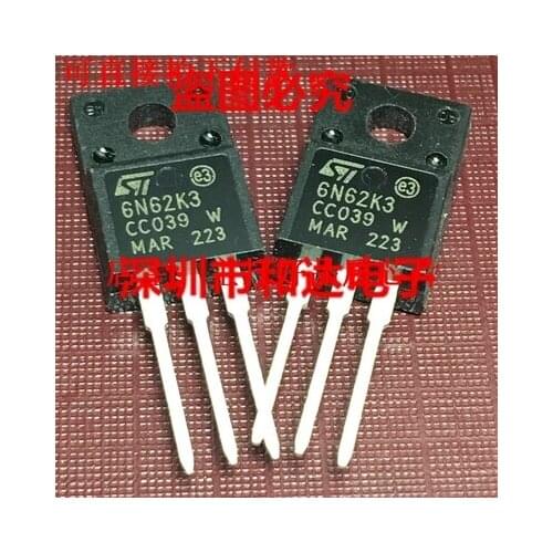 Original New 5pcs/ FQPF7N65C 7N65C 6N62K3 STF6N62K3 RJK6013 MBRF16H60 16H60 TO220F TO-220F