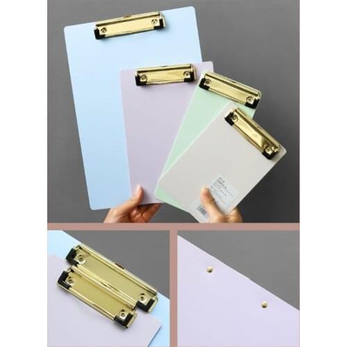 A4 A5 File Document Organizer Clipboard Folder Writing Pad Holder Conference Accessories Office School Supplies