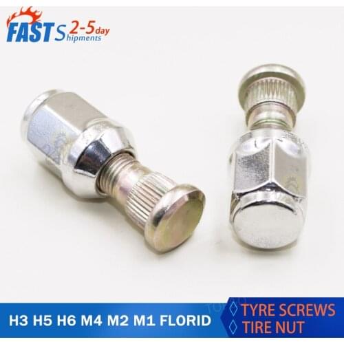 Great Wall Hover V200 H3 H5 H6 hover M4 M2 M1 Florid Voleex C30 C50 Wingle Tire Screws Tire Nuts