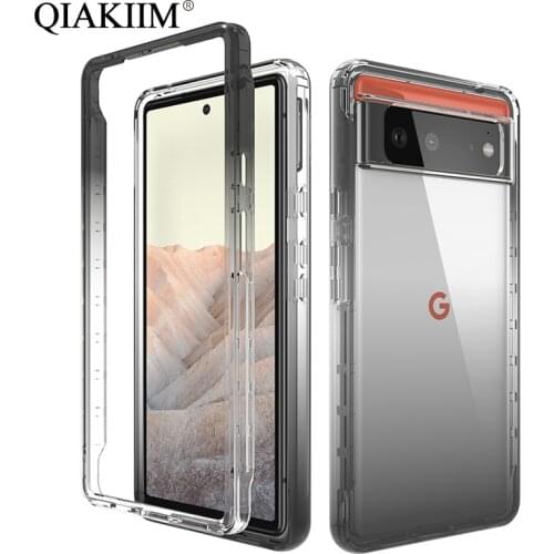 QIAKIIM Google Pixel 2 Phone Cases