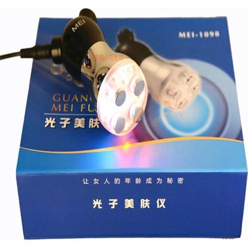 Radio Frequency Electroporation No-Needle Mesotherapy RF Skin Care Facial Care Health Fitness Care Electric Beauty Massager