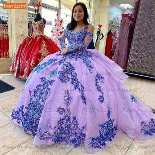 Lilac Purple Prom Gown Long Party robe de bal femme longue 2021 Arabic Women Dresses Custom Made vestido de festa de casamento