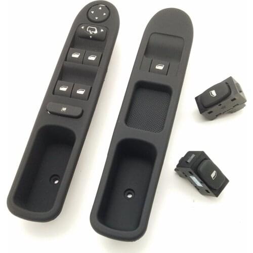 SKTOO 4PCS Window switch electric folding For Peugeot 307 old funds control 4 doors