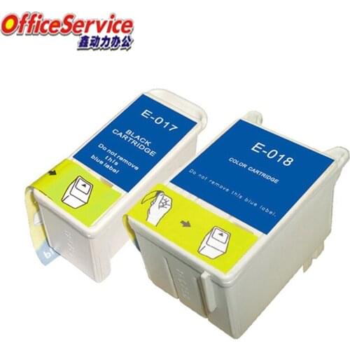 T017 T018 Compatible Ink Cartridges for Epson Stylus Color 680 777 777i 1000ICS printer