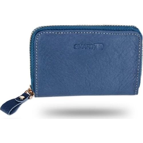 Smart LB Genuine leather Clutch Wallet Zipper Coin Pocket Long Purse For Men wallets Card Holder Purse Phone Wallet