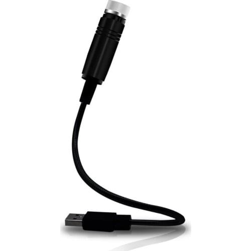 Usb Led Roof Atmosphere Star Light For Cars and Home Decoration Projector Adjustable Atmosphere Ambient Night Light Lampe