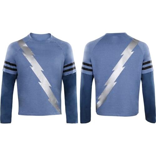 Wanda Vision-Quicksilver Cosplay Costume Outfits Halloween Carnival Suit