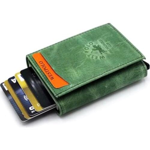 West Polo Wallets And Business Card Holders
