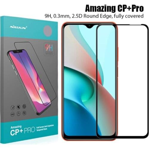 Nillkin Tempered Glass for Xiaomi Poco M3 2.5D 9H Pro Plus CP Plus XD CP Max Full Cover Screen Protector for Poco M3
