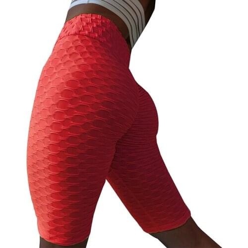 Women Yoga Shorts Gym Sport Pocket Slim Fit High Waist Shorts Sport Running Work Out Summer Sports Yoga Shorts