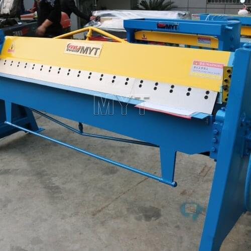 1.5*1500 Plate Folding Machine Manual Sheet Bending Machine