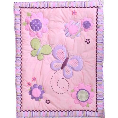 1 Pcs Baby Being Cartoon Printed Quilt Baby Cot Comforter Infant Bedding Accessories