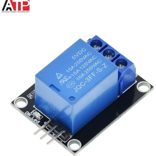 1PCS Great IT KY-019 KY 019 5V One 1 Channel Relay Module Board Shield For PIC AVR DSP ARM for arduino Relay