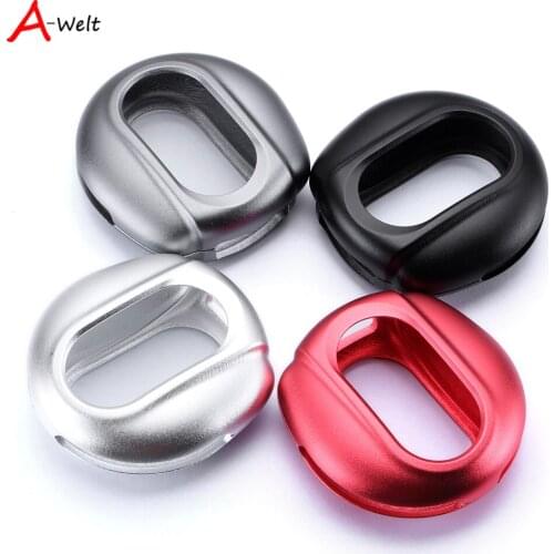 1pc High-quality Aluminum alloy Key protecting shell Key Covers case For BMW MINI cooper F56 F55 F54 F60 Accessory car-styling