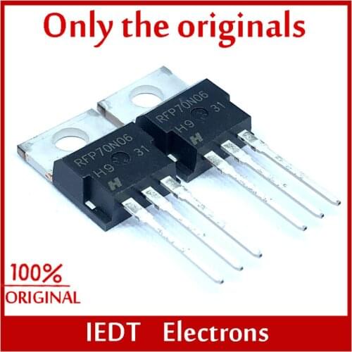 1 uds RFP70N06 TO-220 70N06 60V 70A TO220 nuevo y original