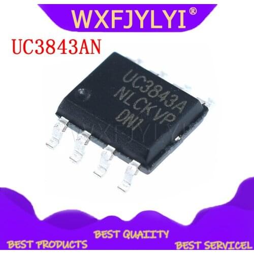 10pcs/lot New UC3843AN UC3843 3843B UC3843A 3843A SOP-8 Switch supply controller IC