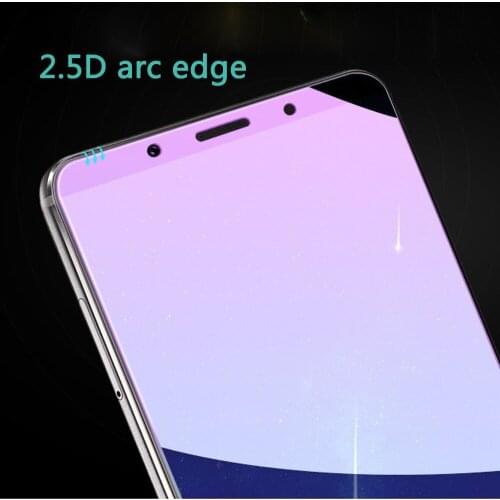 10 pcs a lot Tempered Glass Screen Protector for Xiaomi Max Tempered Glass Film Anti-Blue Purple Light Screen Protector