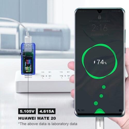 10 in 1 usb tester dc power meter digital voltmeter voltimetro volt meter power bank wattmeter voltage tester doctor detector