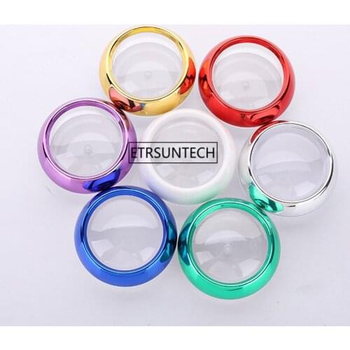 100pcs 10/20/30/50g Acrylic Container Packing Cosmetics Refillable Bottles Empty Capsule Bottle Cream Jar F3556