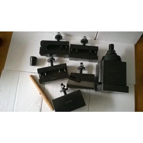 14-20" Wedge type quick change tool post set GIB tool post set 250-444